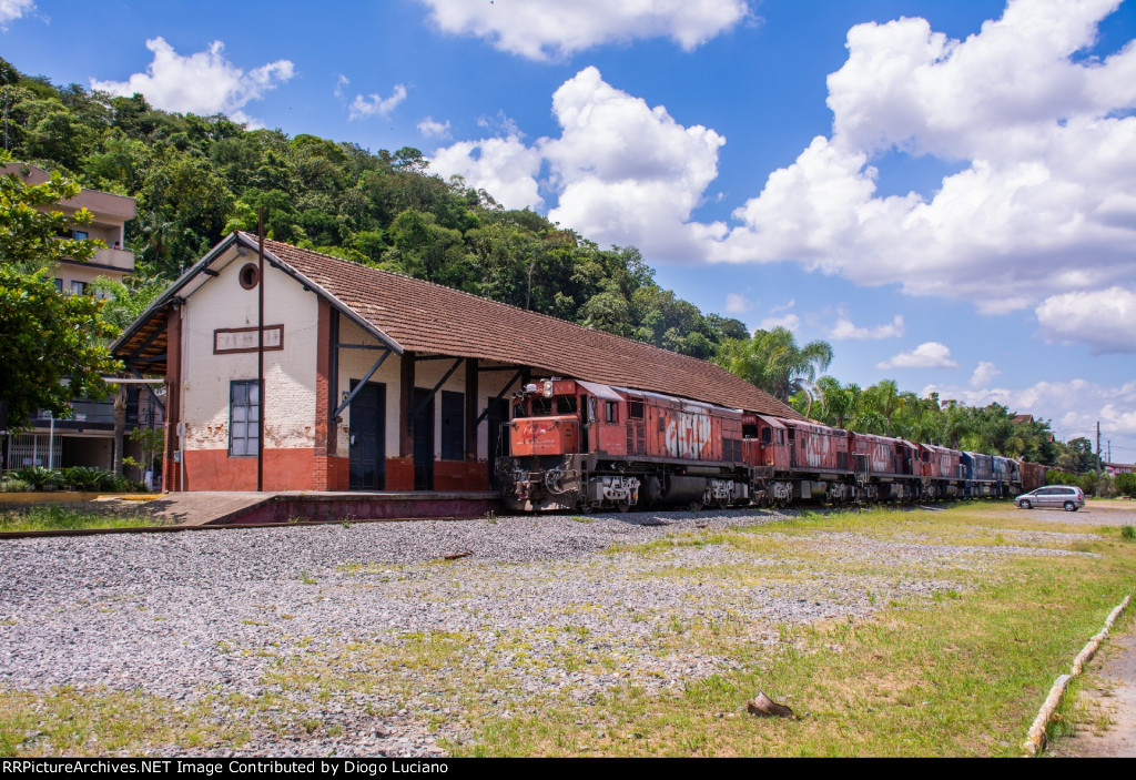 Linha São Francisco do Sul - km67